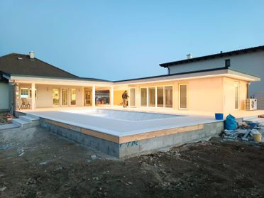 LED Beleuchtung Bungalow