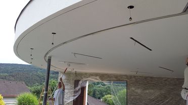 Einbau von LED Spots