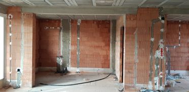 Elektroinstallationen im Haus