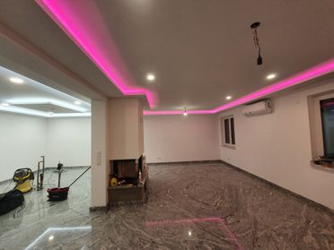 Bunte LED Innenbeleuchtung