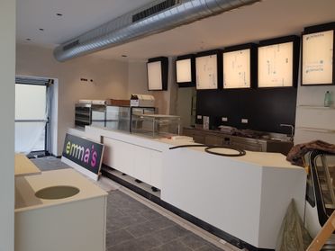 LED Ladenbeleuchtung