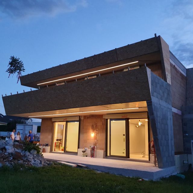 LED Beleuchtung Haus